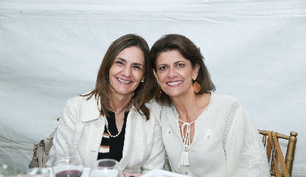  Cecilia de Rojas y Pilar Lázaro