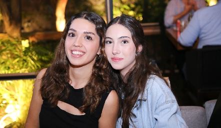  Ana Ceci Córdoba y Victoria Navarro