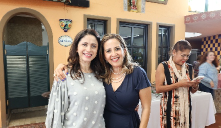  Zamar Paulín y Ana Irma Ramos.