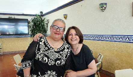  Patricia y Cony Palau.