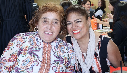  Consuelo Amaya y Lolis Trujillo.