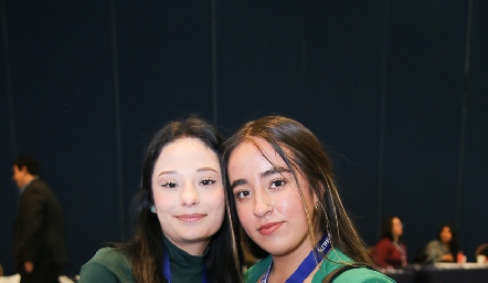  Alejandra Chávez y Alejandra Saldaña.