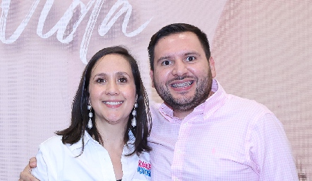  Ana Laura Meraz y David Azuara