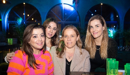  Elvia Hernández, Montse Orozco, Mariana Torres, Marisol Valladares 