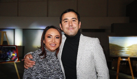  Graciela Rangel y Alejandro Molina