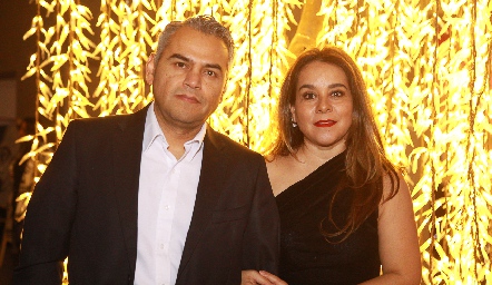  Jorge Juárez y Margarita Torres