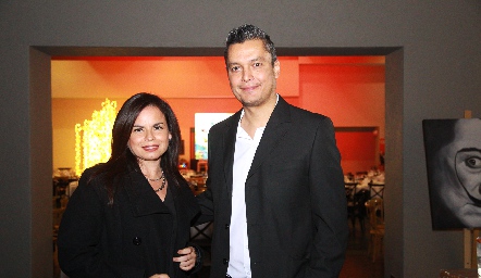  Mónica Rivera y Pedro Correa
