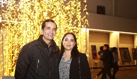  Fabián Torres y Carla Flores