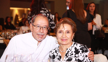  Javier Domínguez y Tere Velasco
