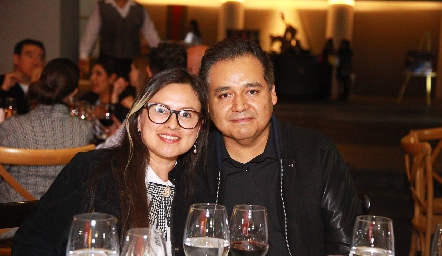  Gabriela Cedillo y Salvador Gaytán