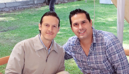  Mauricio Ramírez e Israel Araiza.