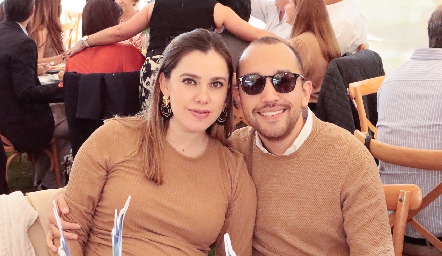  Fernanda Pérez y Mauro Rodríguez.