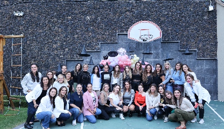  Las mamás.