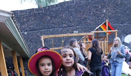  Ale y María Pía.