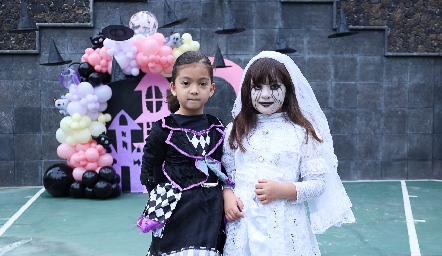  Natalia y Regina.