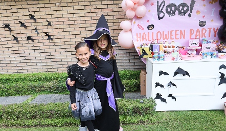  Inés y Daniela.