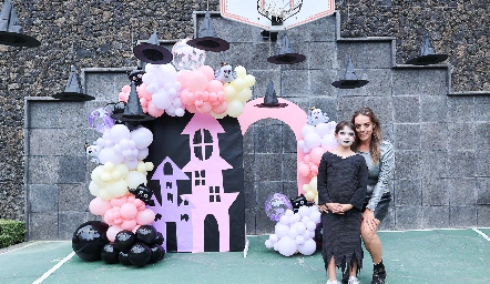  Rocío Acevedo y Ana Pau Romo.