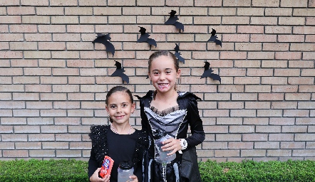  Inés y Alika.