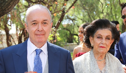  Pablo Pérez y María Barrosa.