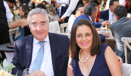 Gerardo Gil y Lourdes Pérez.