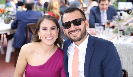  Ana Fer Yáñez y César Trocoli.