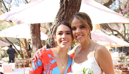  Elizabeth González y Daniela Torre.
