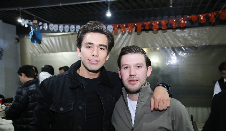  Oscar Ruiz y Oscar Mendizábal.
