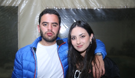  Diego Zepeda y Ana Martha Ocaña.