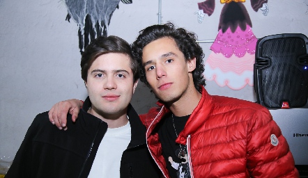  Saad Sarquis y Juan Pablo Ruiz.