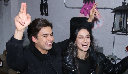  Oscar y Ximena.
