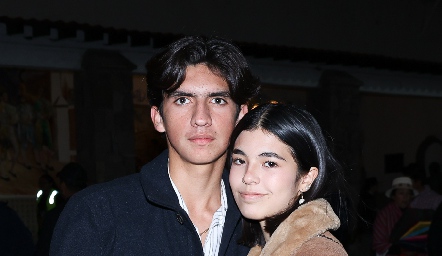  Jesús Conde y Aitana Hernández.