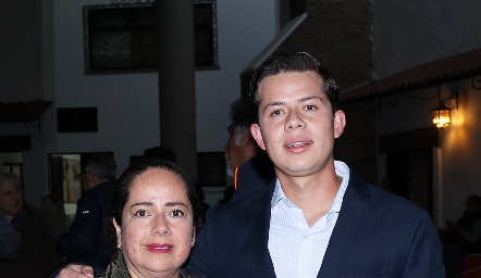  Luis Juárez y Rafael Aguilar.