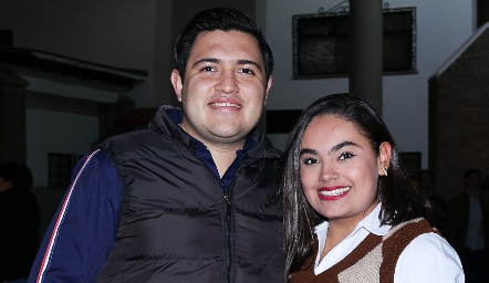  Jesús Ruiz y Karina Torres.