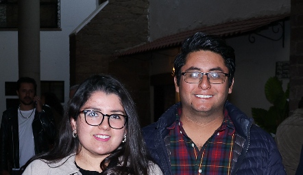  Mariana Guerra y David Ponce.