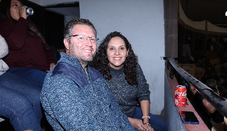  José Luis Alonso e Irma Alonso.