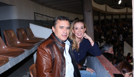  Alberto Villarreal y Elisa García.