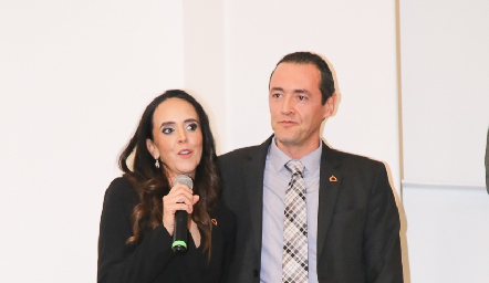  Gloria Mojarro y Jorge Ledezma.