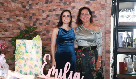  Susana Schekaiban y Susana Salgado.