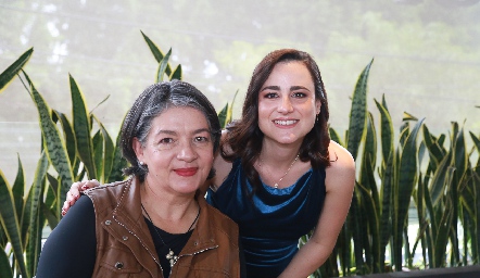  Coco Azuara y Susana Schekaiban.