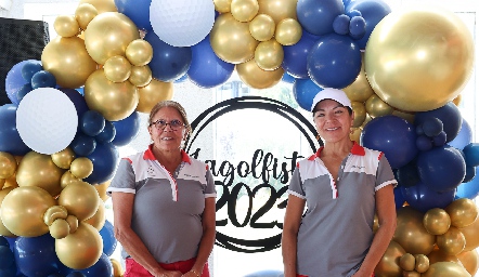  Yolanda Reynoso y Diana Portales.