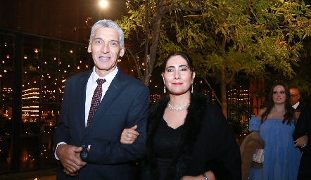  Juan Carlos Zacarías y Gema de la Vega.