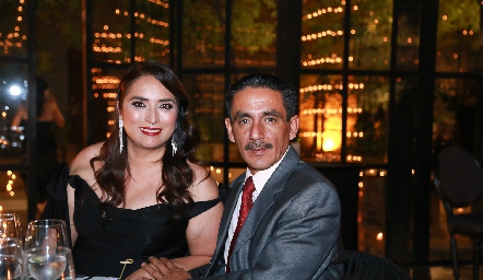  Denisse y Adrián Avalos.