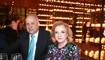  Eduardo Estrada y Ana Luisa Torres.