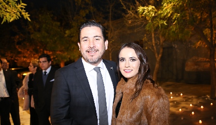  Gustavo Báez y Endi Gutiérrez.
