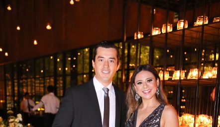  Jonathan Delgado y Alda Lilia Alonso.