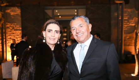  Sofía Díaz y Jorge Luis Faz.
