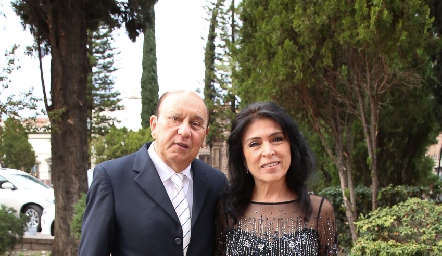  Ricardo Medina y Carolina Aguilar.