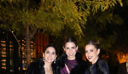  Daniela González, Valeria Zúñiga y Paulina Robles.