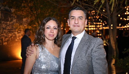  Mónica Leal y Jansen Herrera.