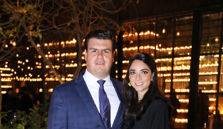  Mauricio Labastida y Sofía Álvarez.